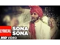 Lagu 'Sona Sona' Lyrical VIDEO - Major Saab | Amitabh Bachchan, Ajay Devgn, Sonali Bendre