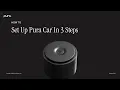 Set Up Pura Car