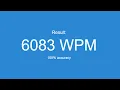 How to get over 6000 WPM on the Human Benchmark using a Python Script