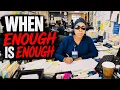 The Job That Took Too Much