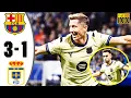 Download Lagu Barcelona vs Real Oviedo 3-1 Highlights \u0026 All Goals 2025 🔥 Lewandowski Goal
