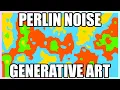 Easy Generative Art and Scanner Effect with JavaScript P5js