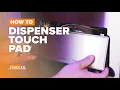 How to replace Dispenser Touchpad Interface Control Board part WR17X26326 on your GE Refrigerator