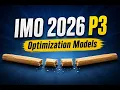 Can MILP CP-SAT Crack IMO 2026 Problem 3