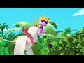 Help Su-Purr Wildcat Sparks Stop Zsa Zsa From Turning Things In The Jungle Pink!