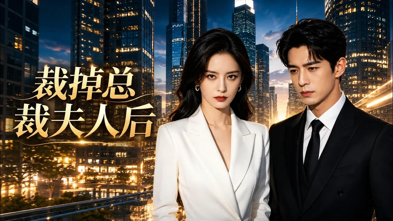 【完结超清】《裁掉总裁夫人后》#最新短劇全集#短劇全集#短劇#熱門短劇#短劇推薦#大陸短劇#AI短剧#初六剧场 poster