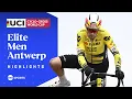Lagu VAN AERT VS VAN DER POEL! ⚔️ | Men's UCI Cyclo-Cross World Cup Antwerp Race Highlights