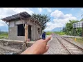 Lagu After claiming many victims, this road was finally equipped with a railway crossing and is offici...