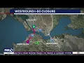 Caltrans close section of I-80 between Hercules and Vallejo new signs for Tahoe-bound drivers