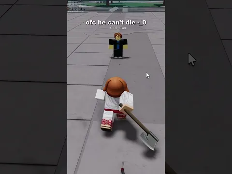 Sniper vs Gojo in The Strongest Battlegrounds