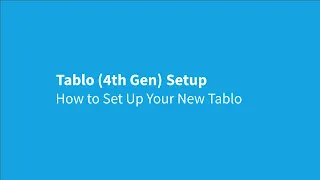 Download Tablo 4th Gen DVR - Complete Guide - How To Set Up Your Tablo MP3