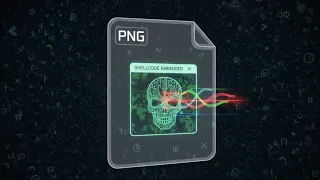 Hide Shellcode in PNG