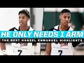 HE ONLY NEEDS ONE ARM BEST OF Hansel Enmanuel