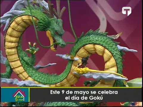 Este 9 de mayo se celebra el día de Gokú
