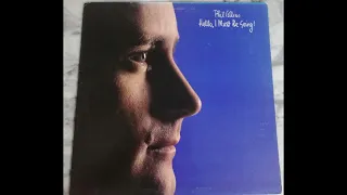 b1 it dont matter to me phil collins hello i must be going 1982 us vinyl hq audio rip