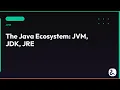 JVM JDK JRE Explained Complete Java Ecosystem Mastery in 10 Mins theTwoCubes Learning