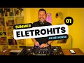 SUMMER ELETROHITS | 01 | DJ NELSINHO