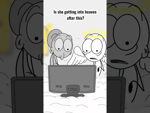 She got no second chance! 🤣 (best animation memes) #shorts