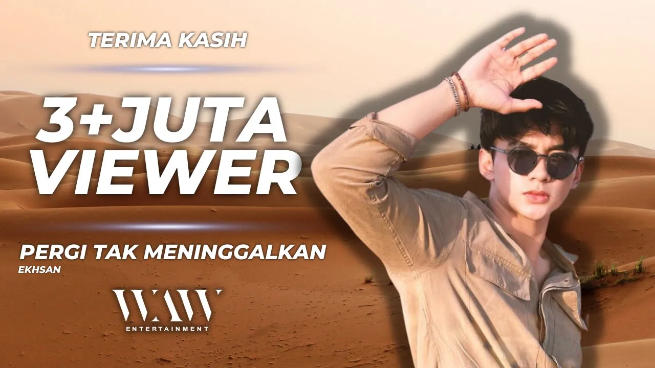 EKHSAN - PERGI TAK MENINGGALKAN (Official Music Video) EKHSAN - PERGI TAK MENINGGALKAN (Official Music Video)