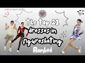 Download Lagu the top 21 most beautiful dresses in figure skating! (ranked!)