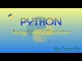 assignment operator in python