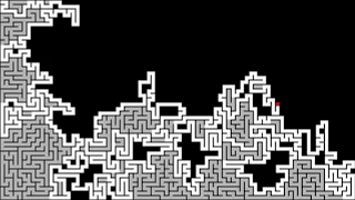 Maze Generation using Recursive Backtracking