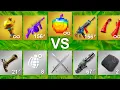 Download Lagu Fortnite But Everyone has MYTHIC vs COMMON ITEMS!