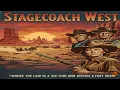 Lagu Cowboy Film 2025 | Stagecoach West - The Bold Whip | The Wildest Western Films Series #1080p