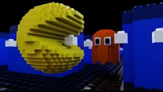 How to make a lego pacman. 