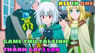 Tôi Xuyên Không Làm Bà Trùm Thế Giới Game 200 Năm Sau Với Sức Mạnh Bá Đạo | Review Phim Anime
