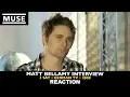 Download Lagu Reaction: Interview: Matt Bellamy of Muse (2009, 3 Sat German TV)