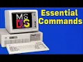 Unleash the Power of DOS Learn the Commands
