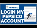 How To Login into My Pepsico Sso Account 2023 My Pepsico Sso Sign In Steps