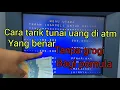 Download Lagu Cara Tarik / Ambil Tunai Di Atm Mandiri Yang Benar Tanpa Grogi Bagi Pemula