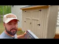 RIGHT Way To Caulk And Paint A 4x8 Lean To Shed