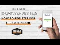Bee Line s How-To Series How to Register for EHub on an Iphone