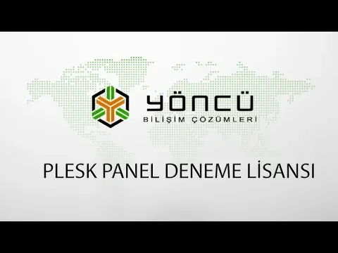 Plesk Kontrol Paneli Lisans Yükleme
