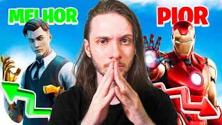 A PIOR E A MELHOR SEASON DA HISTÓRIA...