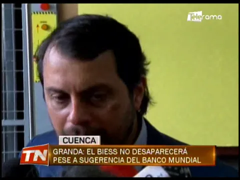 Granda: Mejoraremos las bodegas y la compra de medicinas