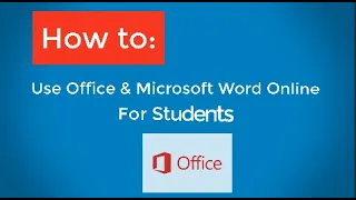 Students How to Access Microsoft Word with Your LAUSD Email