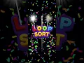 Loop sort level 1020 10colours 8 buffer