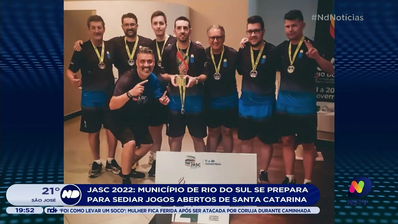 Jogos Abertos de SC movimenta a economia em Rio do Sul