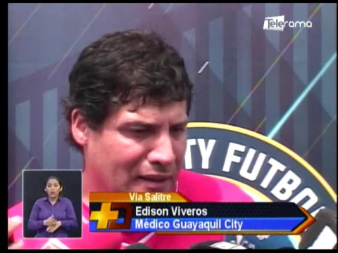 Guayaquil City recupera jugadores para juego ante Liga de Quito