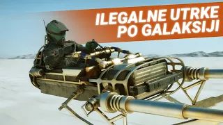 Need for Speed: Star Wars JE STIGAO - Star Wars Galactic Racer
