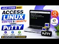How to Connect to Ubuntu CentOS Using PuTTY SSH Tutorial for Beginners 2026