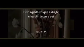 Kur'an: "Çdo njeriu ia kemi varur në qafë..." - Isra; 11-17