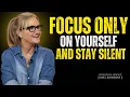 Download Lagu When You Focus on Yourself \u0026 Stay Silent, Everything Falls Into Place || Mel Robbins #motivation