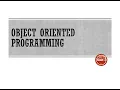 ECE9013 Week 7-OOP Definitions