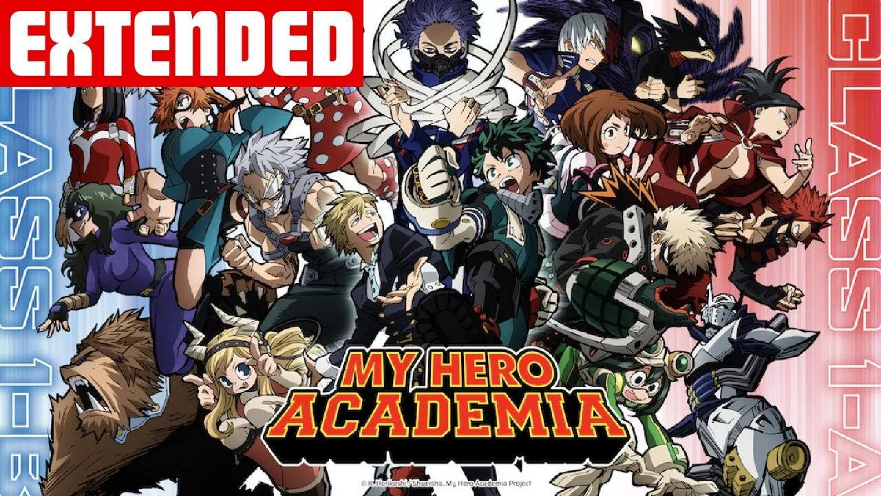 My Hero Academia Season 5 OST: Quaotic Quirkstravaganza - "Ojiro vs Kaibara Theme" (Extended) My Hero Academia Season 5 OST: Quaotic Quirkstravaganza - "Ojiro vs Kaibara Theme" (Extended)