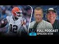 Download Lagu Simms \u0026 Stugotz: Preseason Week 1 headlines; Top 5 QBs to be benched (FULL Ep. 734) | NFL on NBC